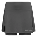 Falda Head Club Gris 2026