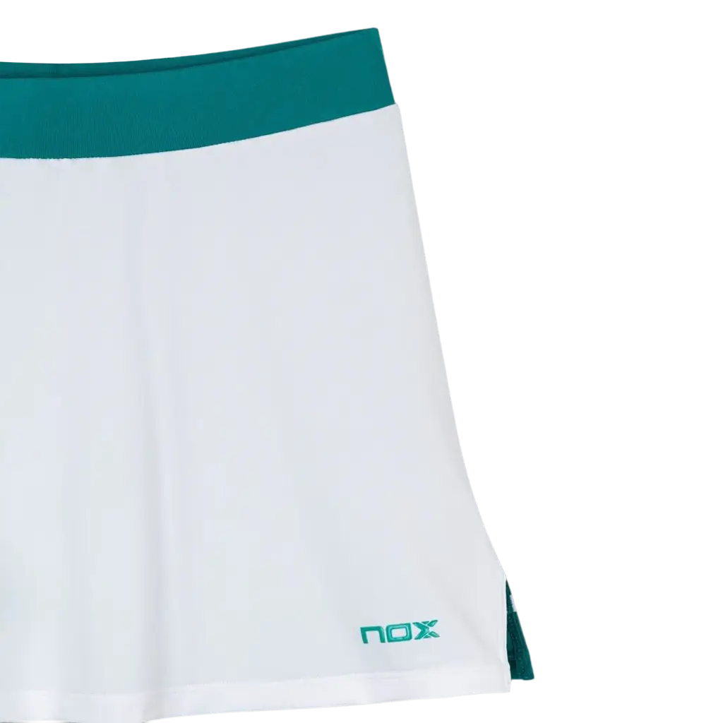 Falda Nox Pro White/Ivy Green 2026