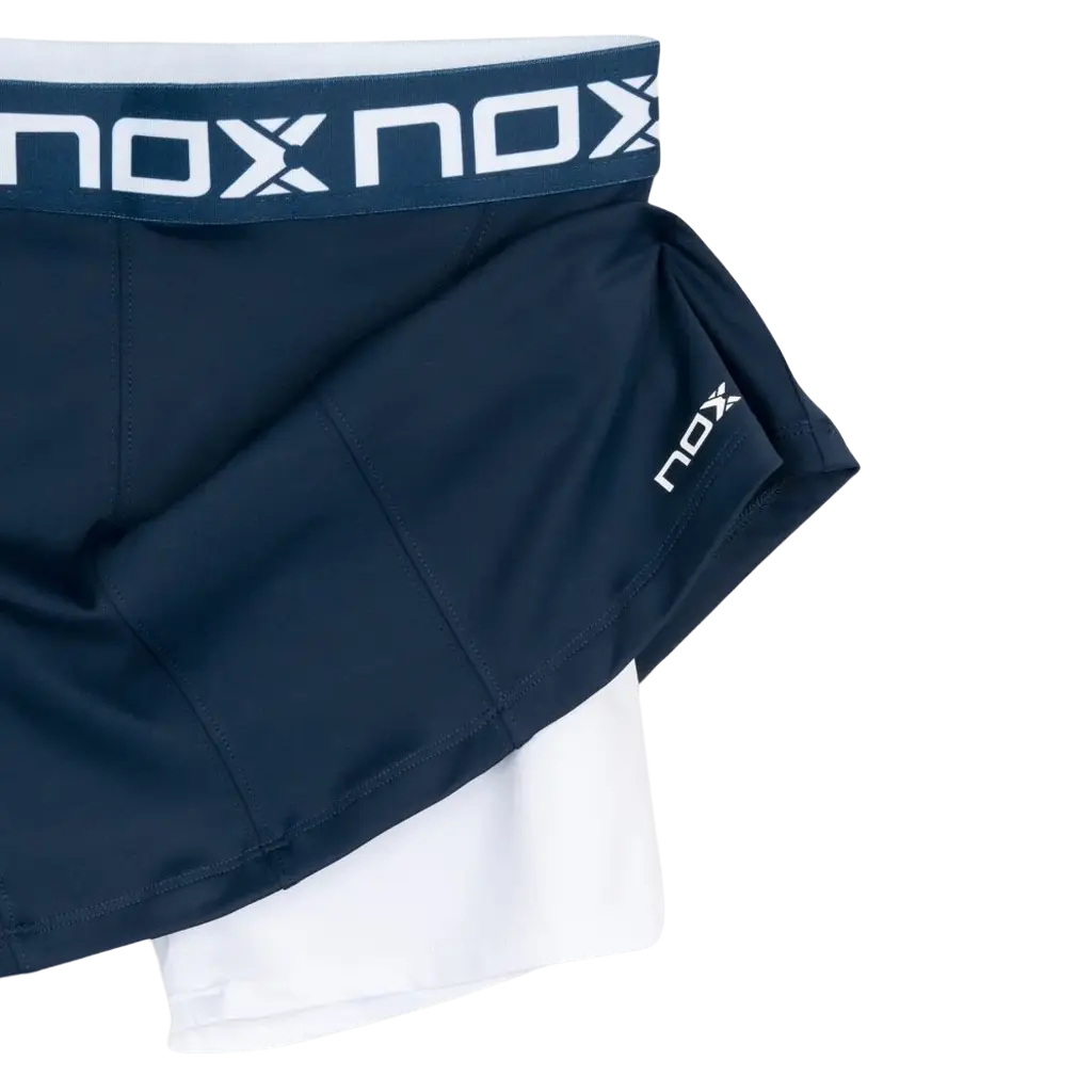 Falda Nox Team Navy 2026