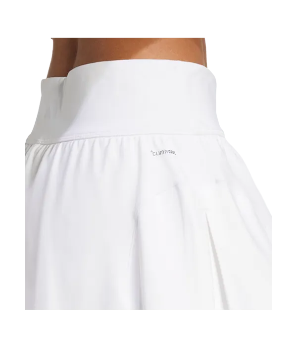 Falda Pantalon Adidas Match White 2025