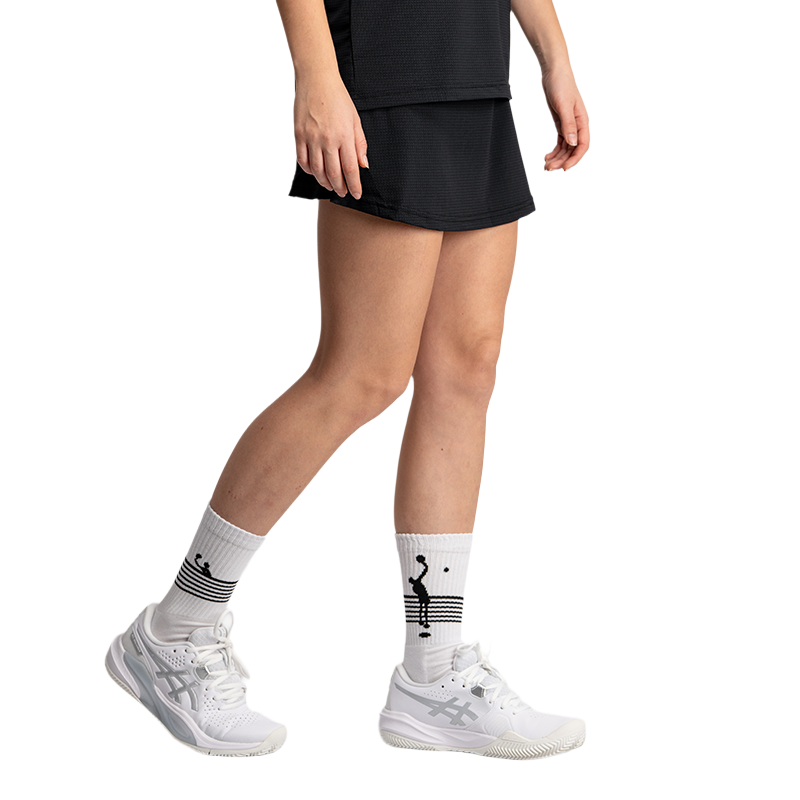 Pro Basic Skirt Woman PadelPRO Black