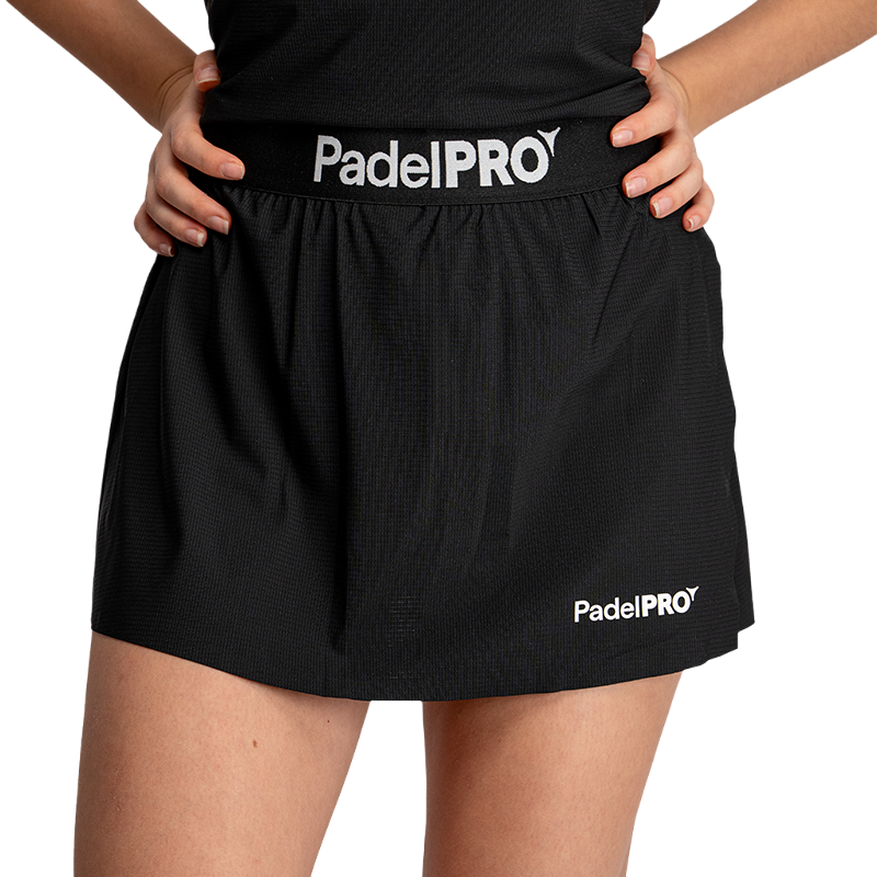 Rock Pro Elite Damen PadelPRO Schwarz