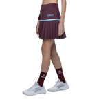 Falda Siux Apex 26 Burdeos