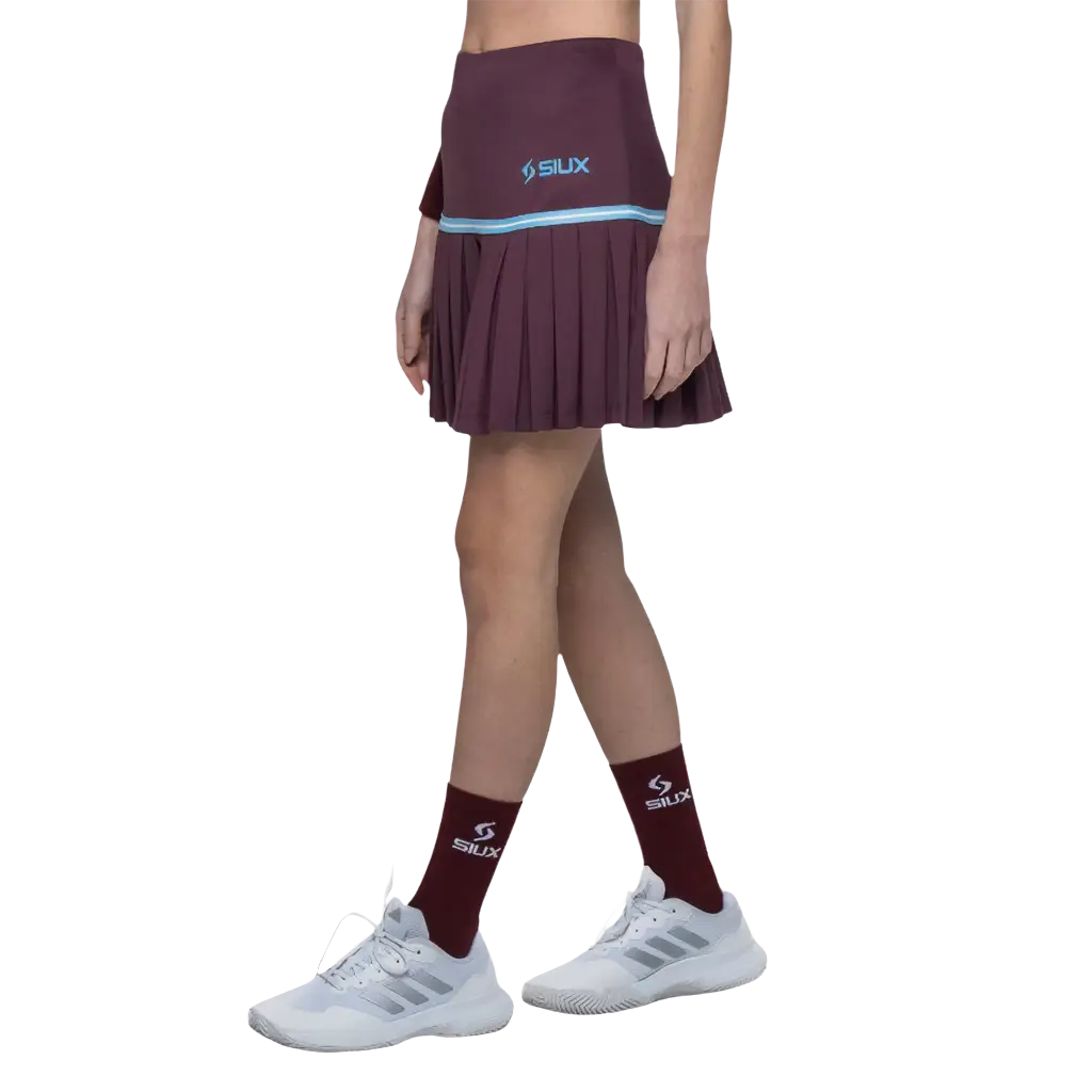 Falda Siux Apex 26 Burdeos