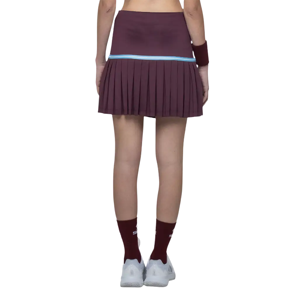 Falda Siux Apex 26 Burdeos
