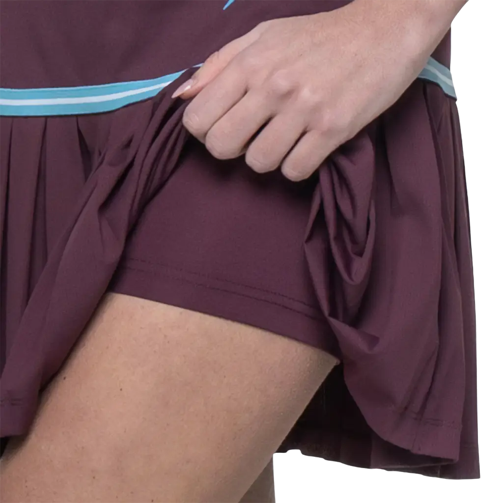Falda Siux Apex 26 Burdeos