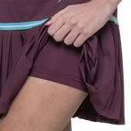 Falda Siux Apex 26 Burdeos