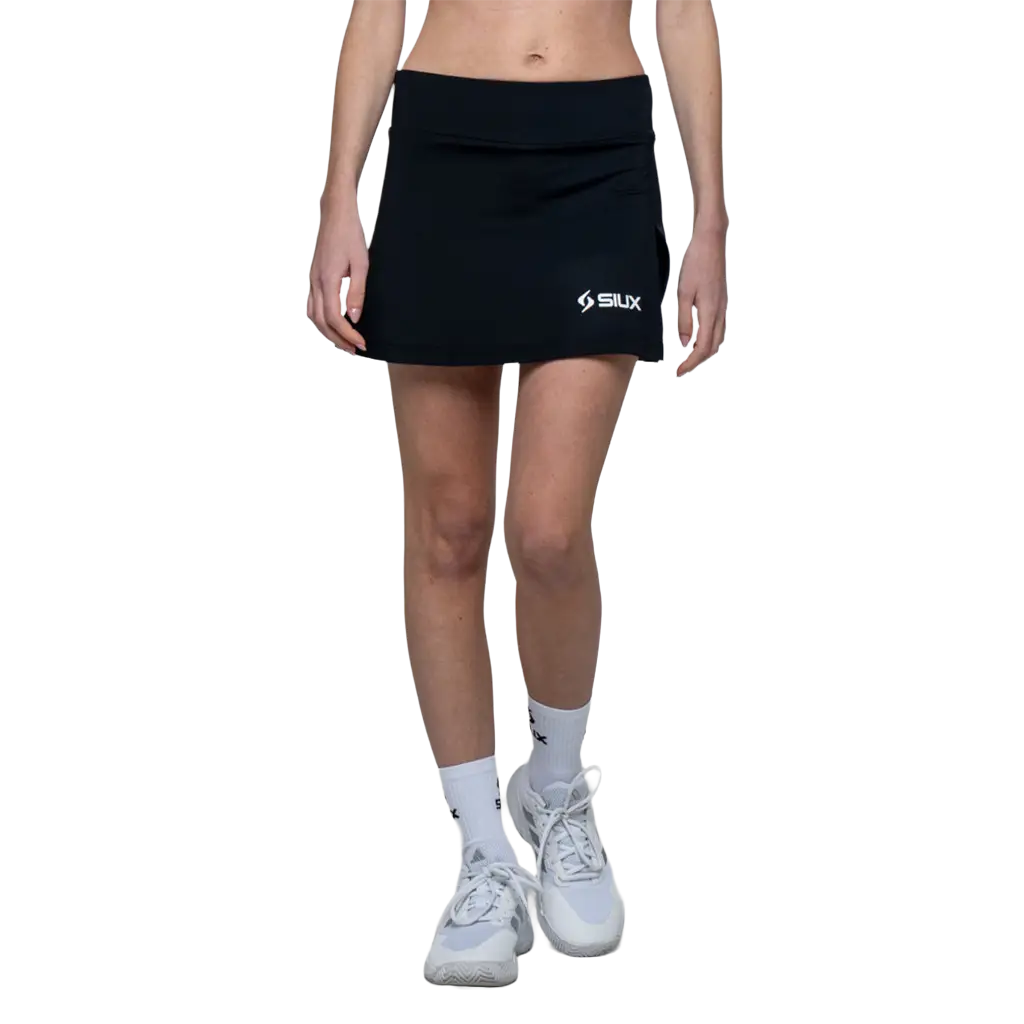 Falda Siux Club 26 Negro