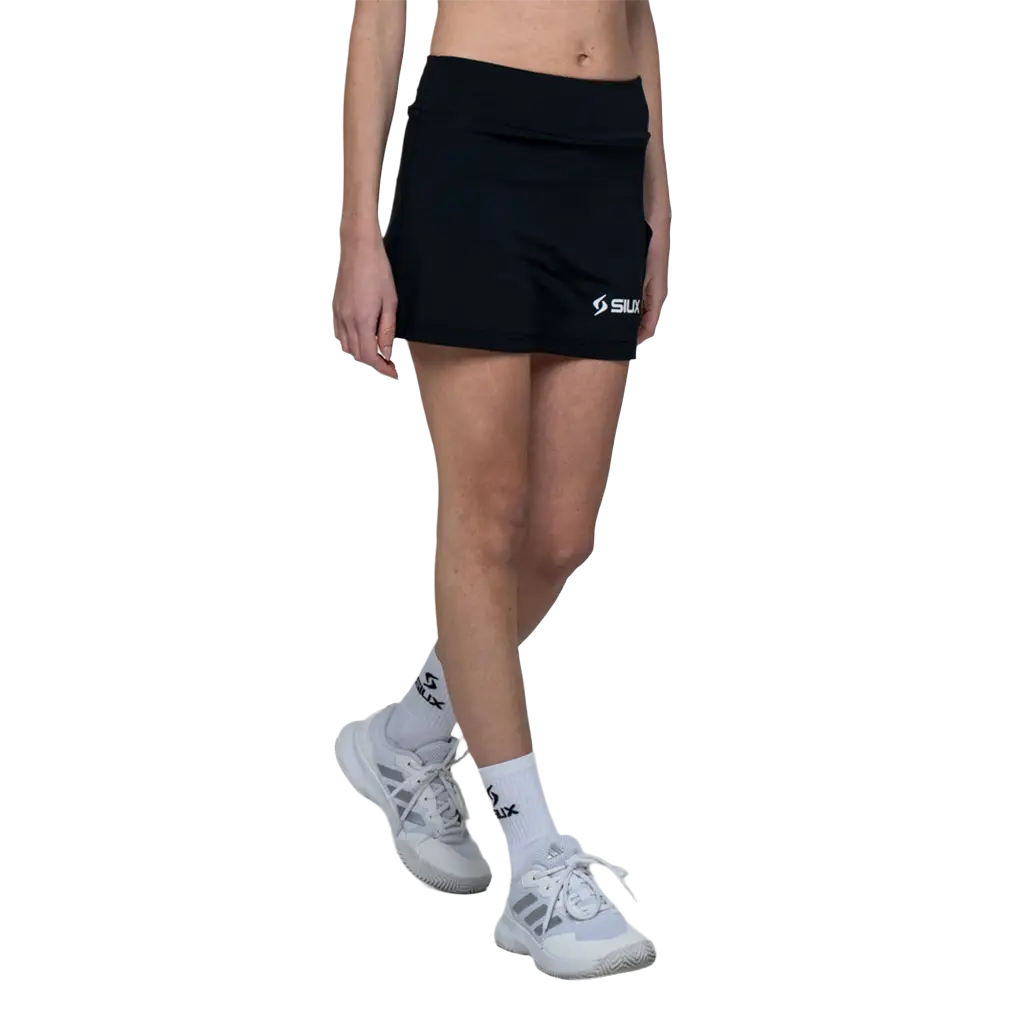Falda Siux Club 26 Negro