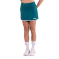 Falda Siux Silk Green Mujer 2026