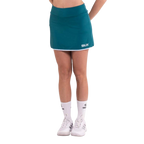 Falda Siux Silk Green Mujer 2026