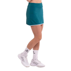 Falda Siux Silk Green Mujer 2026