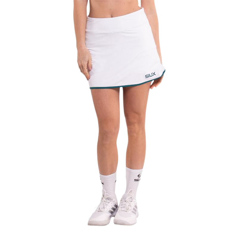 Falda Siux Silk Woman White 2026