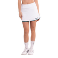 Falda Siux Silk Woman White 2026