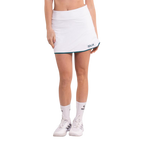 Falda Siux Silk Woman White 2026