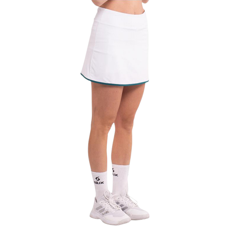 Falda Siux Silk Woman White 2026