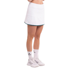 Falda Siux Silk Woman White 2026