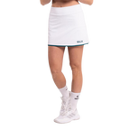 Falda Siux Silk Woman White 2026