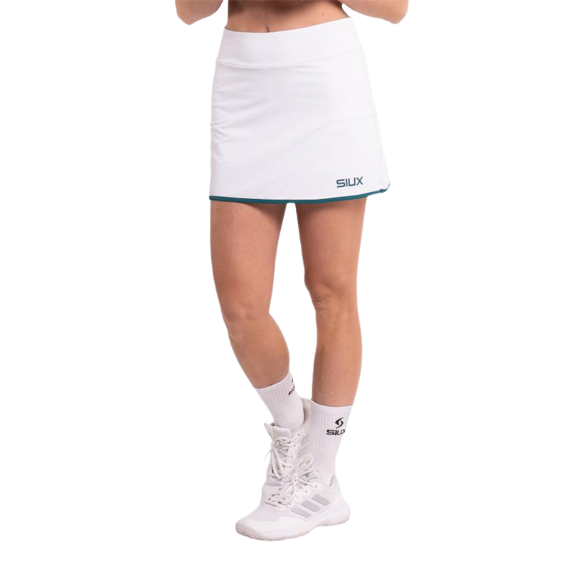 Falda Siux Silk Woman White 2026