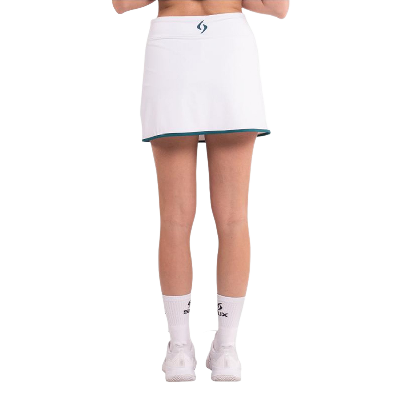 Falda Siux Silk Woman White 2026