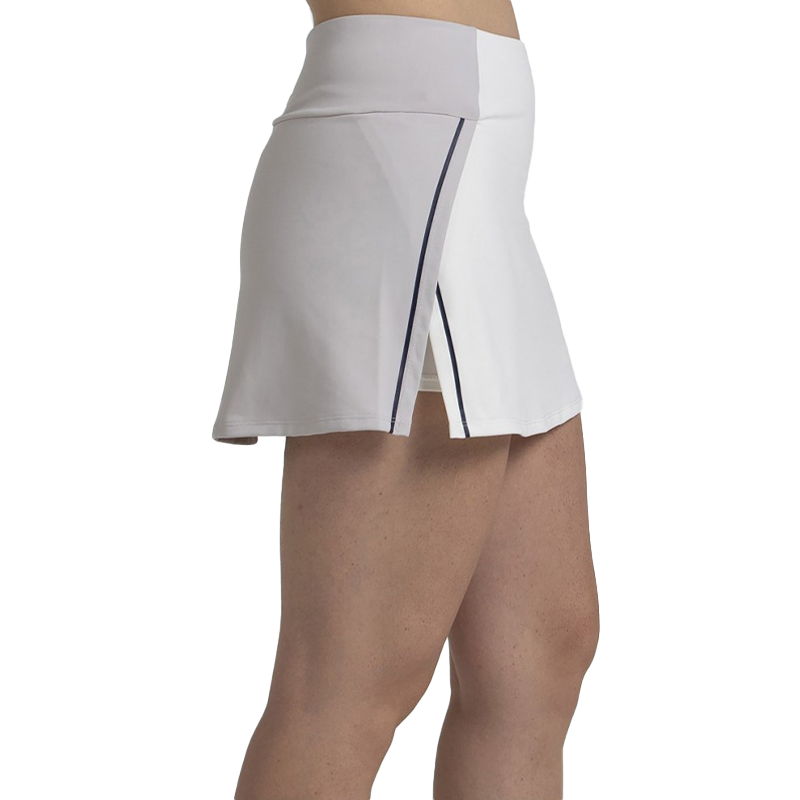 Falda Bullpadel Pugue Hueso 2026