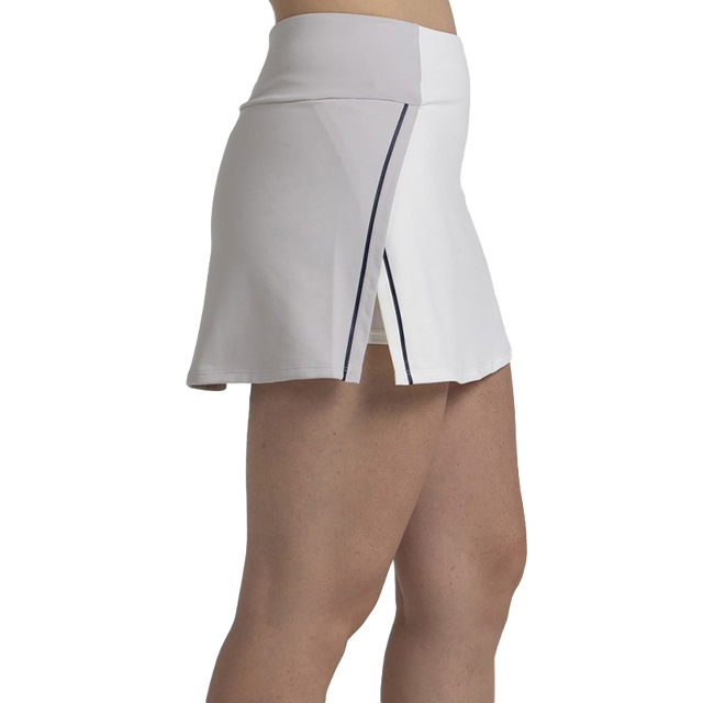 Falda Bullpadel Pugue Hueso 2026