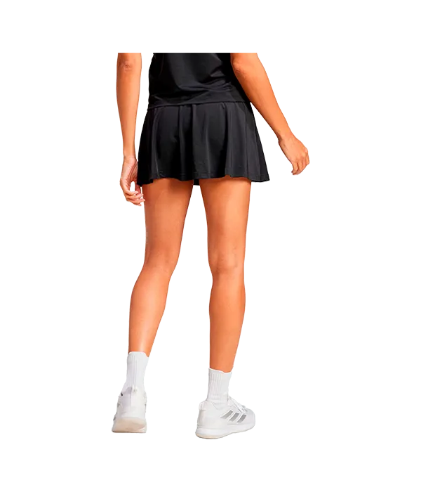 Falda Adidas Club Negra 2025