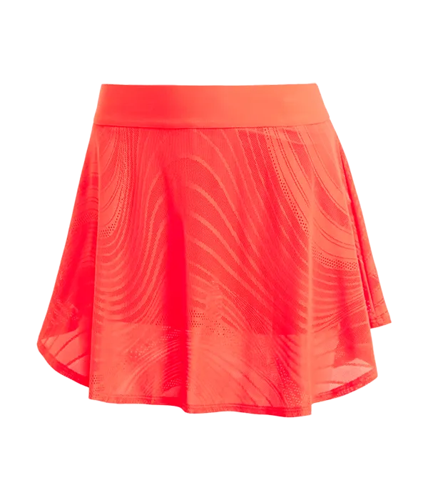 Falda Adidas WOW Pro Rojo 2025