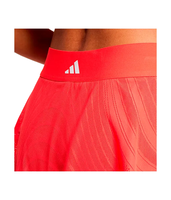 Falda Adidas WOW Pro Rojo 2025