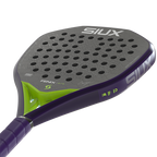 Siux Padel Racket Fenix Pro Glow Purple 2026 Leo Augsburger