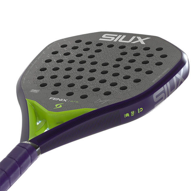 Pala Siux Fenix Pro Glow Purple 2026 Leo Ausburger