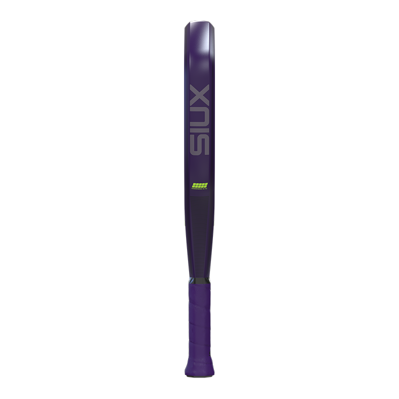 Siux Padel Racket Fenix Pro Glow Purple 2026 Leo Augsburger