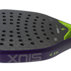 Siux Padel Racket Fenix Pro Glow Purple 2026 Leo Augsburger