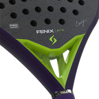 Siux Padel Racket Fenix Pro Glow Purple 2026 Leo Augsburger
