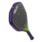 Siux Padel Racket Fenix Pro Glow Purple 2026 Leo Augsburger