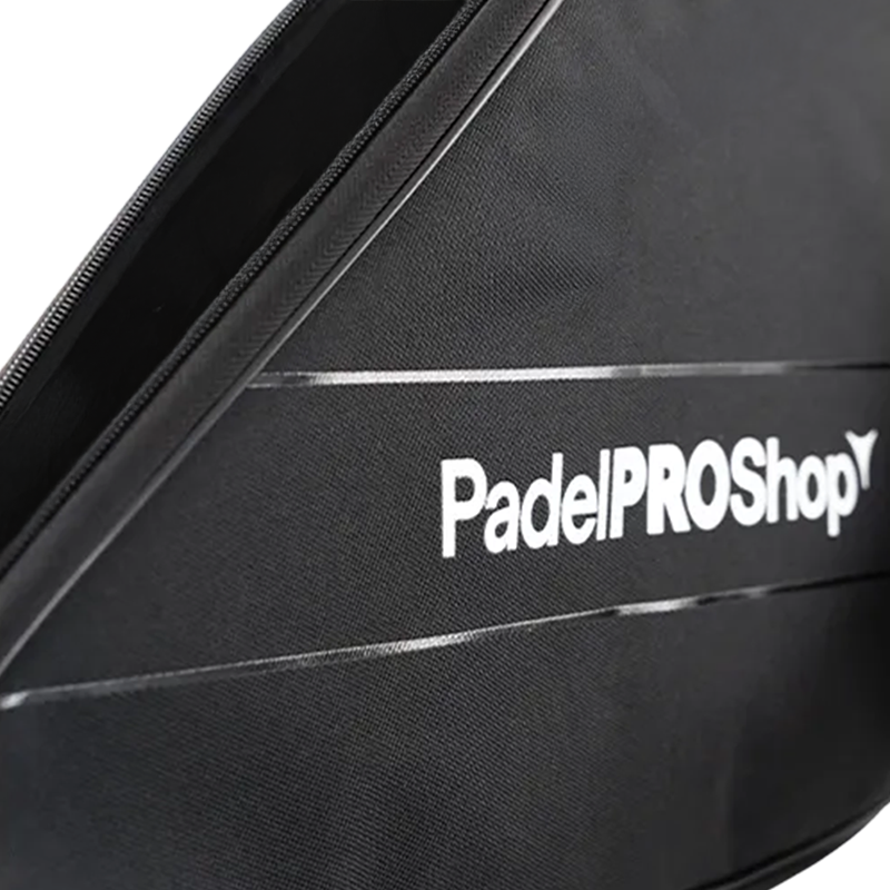 Padel Racket cover play PadelPROShop Black