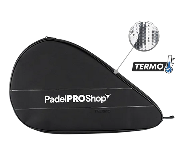 Cas PadelPROShop Thermo Noir