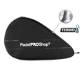 Padel Racket cover PadelPROShop Thermo Black