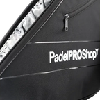 Padel Racket cover PadelPROShop Thermo Black