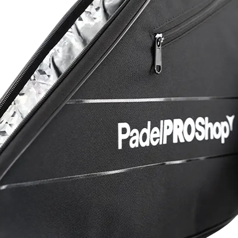Padel Racket cover PadelPROShop Thermo Black
