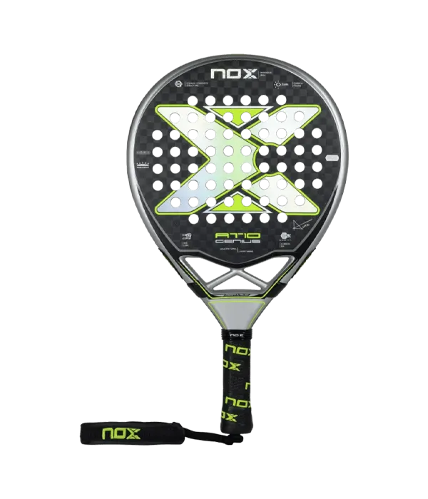 NOX Padel Racket AT10 Genius 12K Limited Edition Agustín Tapia Reissue