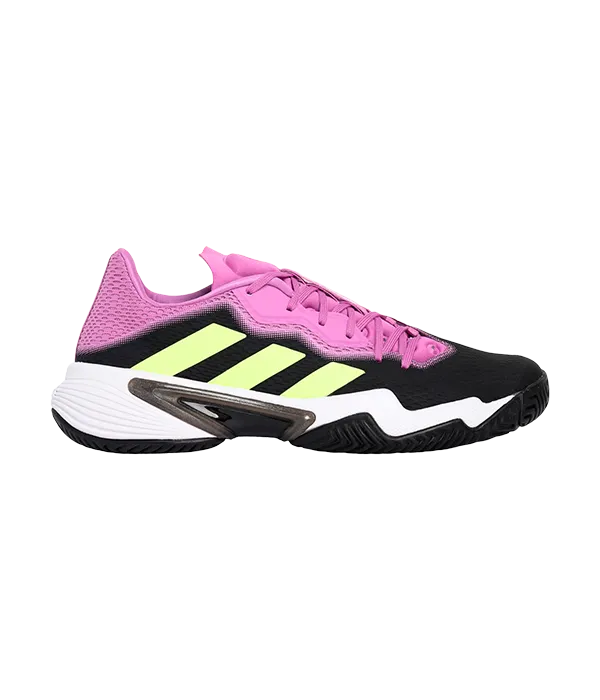 Zapatillas Adidas Barricade M Negro/Morado