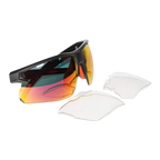 glasses Addictive MM1 C1 Black/Orange 2025 Manu Martin