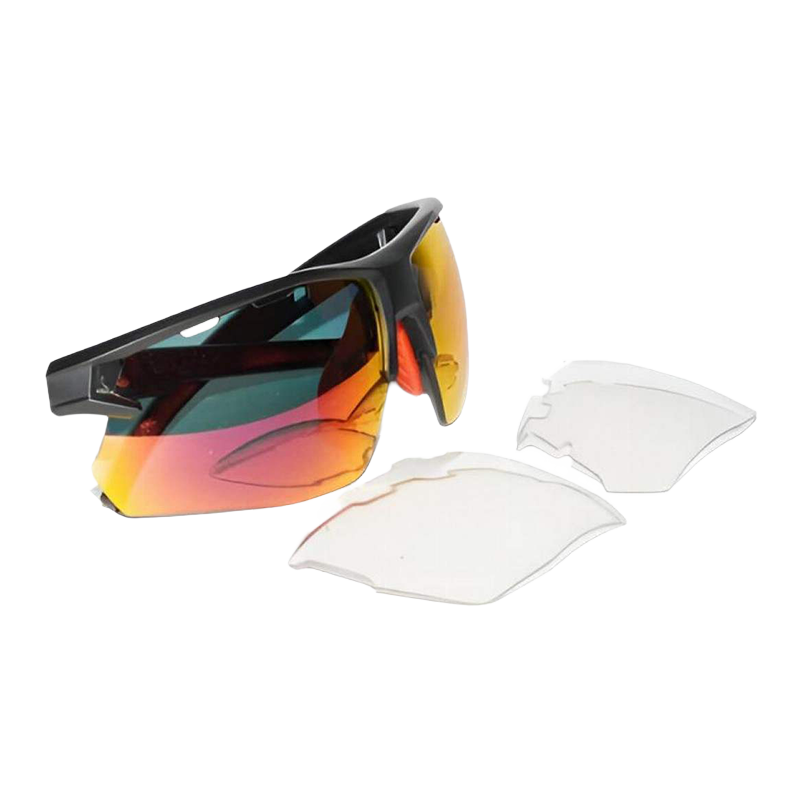 glasses Addictive MM1 C1 Black/Orange 2025 Manu Martin