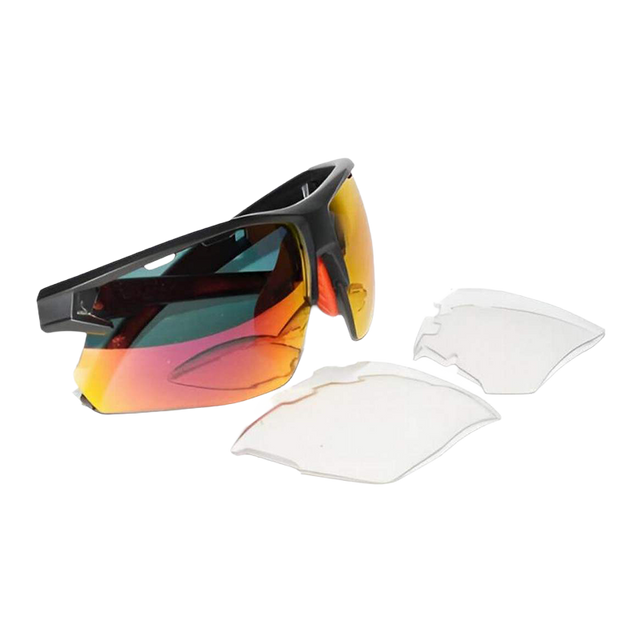 occhiali Addictive MM1C1 Nero/Arancione 2025 Manu Martin