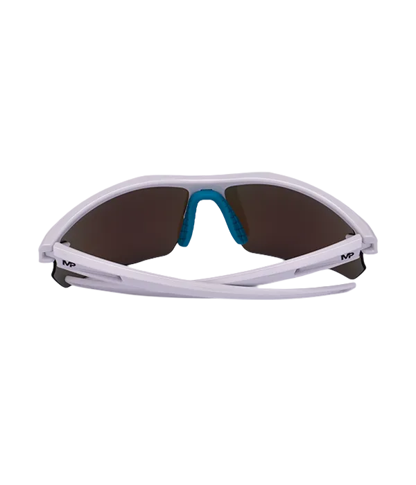 glasses Addictive MM1 C2 White/Blue 2025 Manu Martin