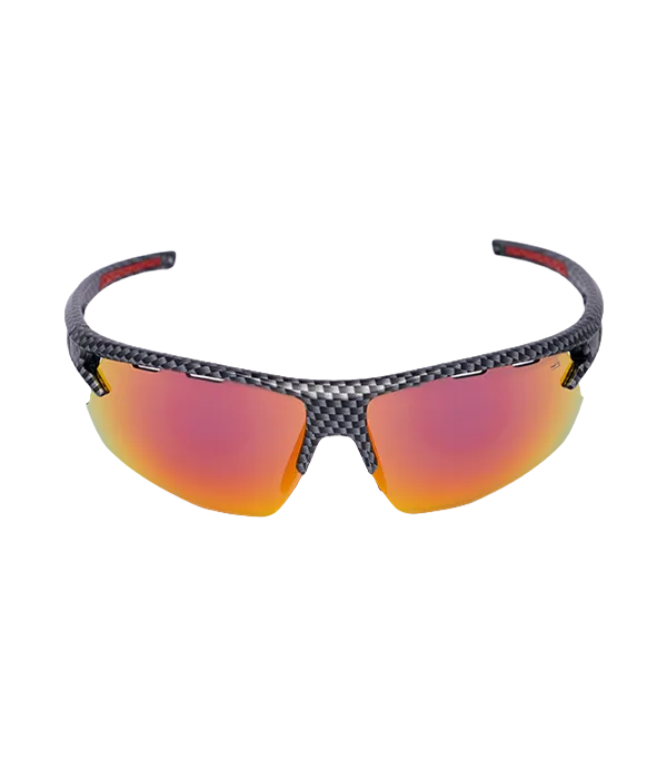 glasses Addictive MM1 C4 Carbon/Orange 2025 Manu Martin