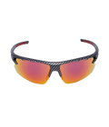 glasses Addictive MM1 C4 Carbon/Orange 2025 Manu Martin