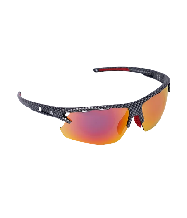 glasses Addictive MM1 C4 Carbon/Orange 2025 Manu Martin