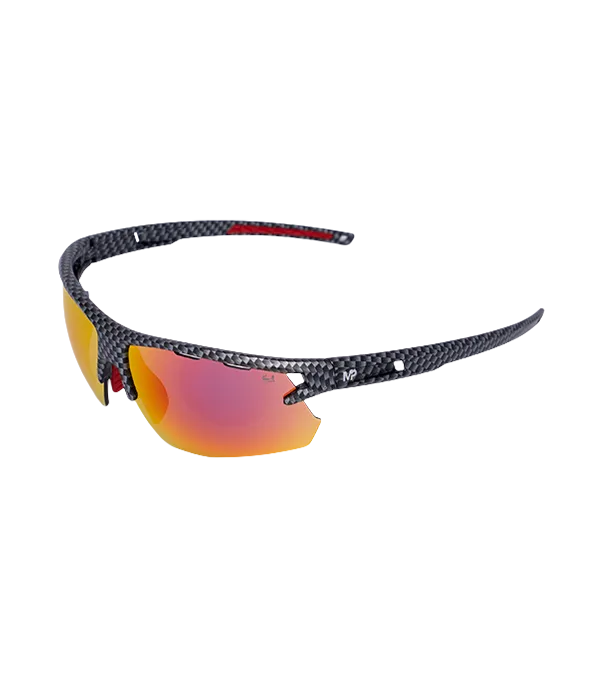 glasses Addictive MM1 C4 Carbon/Orange 2025 Manu Martin